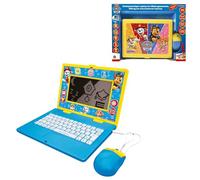 Lexibook, Patrulla Canina Portátil Bilingüe y Educativo Alemán/Inglés Juguetes para Niños 170 Actividades de Aprendizaje Juegos y Música Pantalla Grande Azul/Amarillo JC599PAi3LXB
