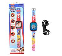 LEXIBOOK Reloj de pulsera La Patrulla Canina DMW070PA – Pantalla táctil HD, Cámara 720p, Rojo
