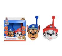 Lexibook, Paw Patrol, 3D Chase und Marshall Walkie-Talkies, 500m Reichweite, 2 K