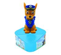 Lexibook- Portable Speakers Altavoz Paw Patrol La Patrulla Canina, Figura iluminada, Bluetooth 5.0, Puerto USB Tipo C, Color Azul