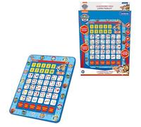 Lexibook Paw Patrol Bilingual Talking Educational Tablet Juguetes para Aprender Letras, Números, Vocabulario y Música, Idiomas Alemán/Inglés, Azul, JCPAD002PAi3LXB