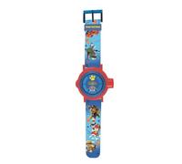 LEXiBOOK Paw Patrol Chase - Reloj de proyección Ajustable con Pantalla Digital, 20 imágenes Chase Marshall Skye Rocky Rubble Zuma - DMW050PA