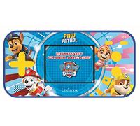 Lexibook, Paw Patrol, Cyber Arcade Compacto, Consola portátil, 150 Juegos, Pantalla a Color LCD, Funciona con Pilas, Azul, JL2367PA