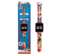 LEXiBOOK, Paw Patrol DMW060PA - Reloj de Pantalla Digital, Pantalla de 12 o 24 Horas