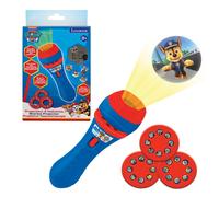 LEXIBOOK, Paw Patrol, Historias proyector, Linterna y proyector con 3 Discos, 24