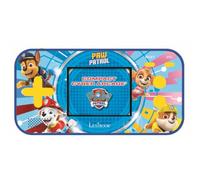 LEXIBOOK Paw Patrol La Patrulla Canina Chase Compact Cyber Arcade Consola de Juegos portátil, 150 Juegos, LCD, con Pilas, Rojo/Azul, JL2367PALXB