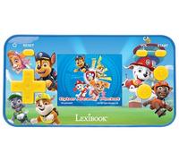 LEXIBOOK Paw Patrol La Patrulla Canina Chase Cyber Arcade Pocket Consola de Juegos portátil, 150 Juegos, LCD, con Pilas, Azul/Rojo, JL1895PALXB
