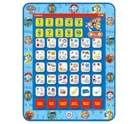 Lexibook - Paw Patrol La Patrulla Canina - Tablet con Pantalla táctil y Efectos sonoros Paw Patrol, Tablet bilingüe para Aprender, Vocabulario y música, Idiomas Italiano/inglés, Azul, JCPAD002PAi5LXB