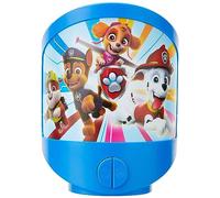 LEXIBOOK, Paw Patrol, Luz de noche para la habitación de los niños, luz suave, funciona con pilas, NLJ20PA