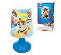 LEXIBOOK, Paw Patrol, Mini Lámpara de noche sin cable y luz nocturna, Azul, MLT10PA