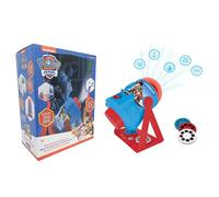 Lexibook, Paw Patrol-abenteuer Patrulla Canina-MIS Historias SALEN A LA LUZ-Proyector de Cuentos con Sonidos, Temporizador y cuadernillo, Azul/Rojo, Color, Medium (LTC100PA)