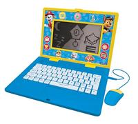 Lexibook, Paw Patrol - Portátil Bilingüe y Educativo Inglés/Español - Juguete para Niños, 170 Actividades para Aprender, Juegos y Música, Pantalla Grande - JC599PAi2