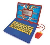 Lexibook, Paw Patrol, Portátil Educativo y Bilingüe Portugués/Inglés, Juguete para Niños (Niños y Niñas), 124 Actividades, Aprender Jugar Juegos y Música,Rojo/Azul, JC598PAi4