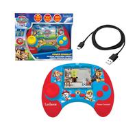 Lexibook, Paw Patrol Power Console JCG100PAi5 - Consola de Juegos educativa bilingüe con 100 Actividades, Inglés/Italiano