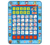 Lexibook, Paw Patrol, Tableta Educativa Bilingüe Interactiva, Juguete para Aprender el Alfabeto Letras números Palabras deletreo y música, Inglés/Portugués, Azul, JCPAD002PAi4