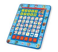 Lexibook, Paw Patrol, Tableta Educativa Bilingüe Interactiva, Juguete para Aprender el Alfabeto Letras números Palabras deletreo y música, Inglés/Español, Azul, JCPAD002PAi2