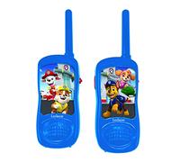 Lexibook Paw Patrol Walkie-talkies, Pinza para Colgar del cinturón, batería