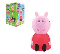 LEXIBOOK, Peppa Pig, Luz nocturna LED de bolsillo para la habitación de los niños, luz suave, a pilas, Azul, NLJ01PP