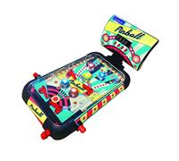 Lexibook Lexibook-JG610 Máquina electrónica de Pinball de Mesa, Juego de acción y Reflejo para niños y familias, Pantalla LCD, Efectos de luz y Sonido, Multicolor, Talla única