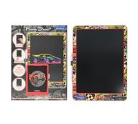LEXIBOOK, Pizarra Electrónica de Dibujo Power Draw, CRT14B | Tableta electrónica de dibujo con luces LED, para niños, azul