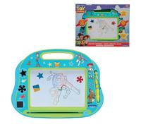 LEXIBOOK, Pizarra Mágica Formato A5 con Accesorios magnéticos para Dibujar en Colores de Toy Story, CRTS550LXB