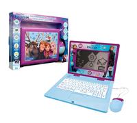 Lexibook Portátil Educativo Bilingüe Frozen Español/Inglés JC599FZI2 Disney con 170 Actividades para Niños +4 Años