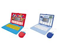 LEXIBOOK Portátil infantil bilingüe Disney