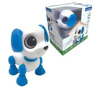 LEXIBOOK Power Puppy® Mini - Mi pequeño Perro Robot - Perro Robot con Sonidos, música, Efectos de luz, repetición de Voz y reacción de Sonido, Juguete para niños y niñas - ROB02DOGLXB