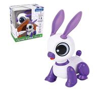 Lexibook Power Rabbit Mini - Mi Pequeño Conejo Robot - Conejo Robot con Sonidos, Música, Efectos de Luz, Repetición de Voz y Reacción de Sonido, Juguete para Niños y Niñas - ROB02RAB