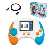 Lexibook, Power-Spielkonsole JCG100i3LXB | Alemán/Inglés, Consola de juegos educativos, 100 actividades