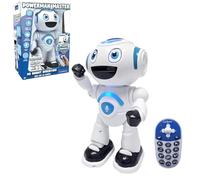 LEXIBOOK, Powerman Master, Interactivo Que Lee en la Mente, Juguete para Niños Baila, Juega Música Animal Quiz Stem, Robot de Control Remoto, Programable Junior, Español, ROB25ES