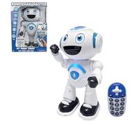 Lexibook - Powerman Master, Robot de Juguete Interactivo Que Lee en la Mente, Juguete para niños, Bailando, Reproduce, música, Prueba de Animales, Stem, programable, Robot de Control Remoto Junior -