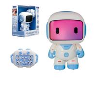 Lexibook, Powerman Mini Robot Programable, Voz y Luces, Blanco, ROB13LXB
