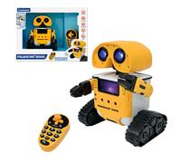LEXIBOOK, Powerman Rover, Tu Adorable Robot controlado a Distancia, Control Remoto y por Gestos, Reproduce música y Baila, Repite lo Que Dices, Efectos de luz y Sonido, Programable Stem, ROB14LXB