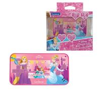 Lexibook, Princesas Disney Arcade Consola de Bolsillo, JL1895DPLXB | 150 juegos, pantalla LCD, funciona con pilas, rosa