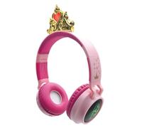 Lexibook, Princesas Disney, Auriculares Bluetooth, HPBT015DPLXB