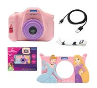 Lexibook, Princesas Disney, Cámara Infantil con Funda, DJ078DPLXB