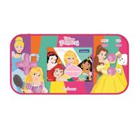 LEXIBOOK Disney Princess Cinderella Ariel Rapunzel Compact Cyber Arcade Consola de Juegos portátil, 150 Juegos, LCD, Funciona con Pilas, Rosa, JL2367DPLXB