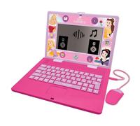 LEXIBOOK, Princesas Disney, Portátil Educativo, JC599DPi2