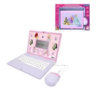 Lexibook, Princesas Disney, Portátil Educativo, JC601DPi2LXB