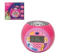 LEXIBOOK, Princesas Disney Reloj Proyector, RL977DP