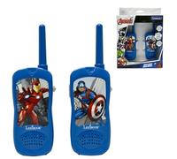 LEXIBOOK, Princesas Disney, Walkie-talkies 120m / 400 pies, Juego de comunicación para niños, Clip para cinturón, A Pilas, Rosa, TW11DP