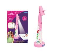 LEXIBOOK, Princessas Disney, Proyector de Dibujo USB-C, Rosa, CRP10DPLXB
