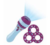 LEXIBOOK - Proyector de cuentos y linterna, Frozen