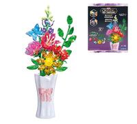 LEXIBOOK, Ramo de Flores de Gemas de Cristal, CRSS57