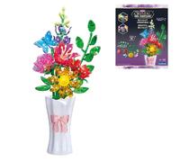 Lexibook, Ramo de Flores de Gemas de Cristal, CRSS57LXB