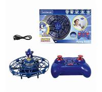Lexibook, RC UFO Flying Sonic con Luces y Control por Gestos, Control Manos Libres con batería Recargable, Azul, UFOSNLXB