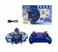 LEXIBOOK, RC UFO Flying Sonic con Luces y Control por Gestos, Control Manos Libres con batería Recargable, Azul, UFOSN