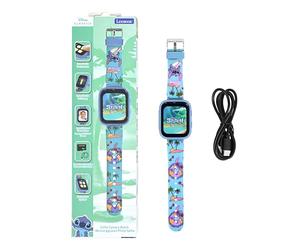 Lexibook, Reloj con cámara Selfie, Pantalla táctil HD, 720p, MP3, Altavoz, dictáfono, podómetro y 5 Juegos, Disponible en Varios Personajes y Colores, DMW070-series