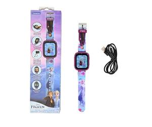Lexibook, Reloj con cámara Selfie, Pantalla táctil HD, 720p, MP3, Altavoz, dictáfono, podómetro y 5 Juegos, Disponible en Varios Personajes y Colores, DMW070-series